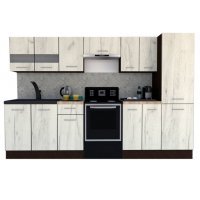 Bucatarie MARINA NEW 290 3A1 Wenge / Decor K001